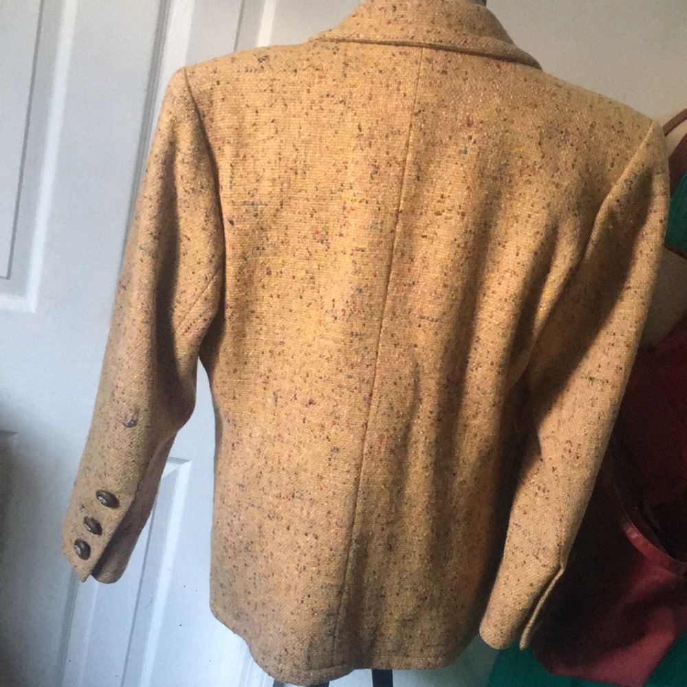 Ysl Rive Gauche Wool Jacket Vintage - image 3